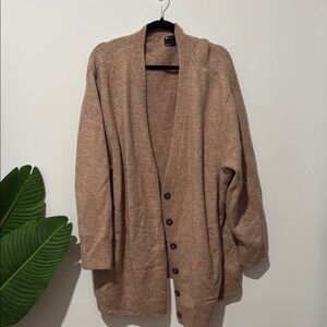 Cozy Tan Cardigan